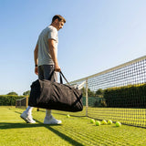 Durable tennis racket bags in various sizes for easy transport