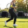 Women's Polyester Tracksuit Bottoms in Various Sizes for Sports and Leisure