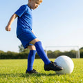 Football socks available in various sizes and vibrant colours