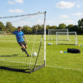 Replacement goal nets made from 5-ply knotless polyester in various sizes