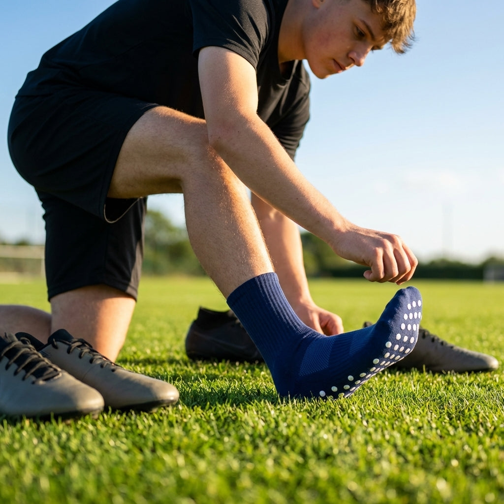 Sports Grip Socks in various sizes and colours