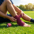 Cohesive Bandage Tape – Multi Sizes/Colours – Latex-based, Sweat-resistant – Sports & Injury Support
