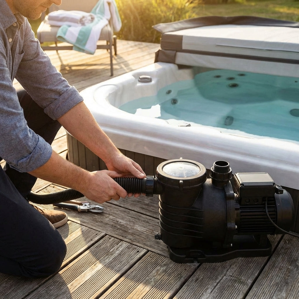 Hot Tub Spare Parts for Inflatable Spas