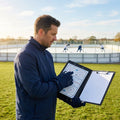 A4 Sport Coaching Folder – PVC – Weatherproof Tactics Board – Indoor/Outdoor