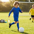 Kids' Long Sleeve Football Kit with Geometric Design