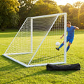 Aluminium football goal 24 x 8ft for professional training