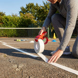 PVC Line Marking Tape in vibrant colours for indoor and outdoor use