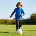 Junior Tracksuit Top in Lightweight Polyester for Sports