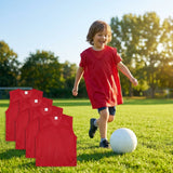 Football training bibs in quick-dry mesh