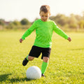 Geo Football Shirts for Kids Ages 5-14