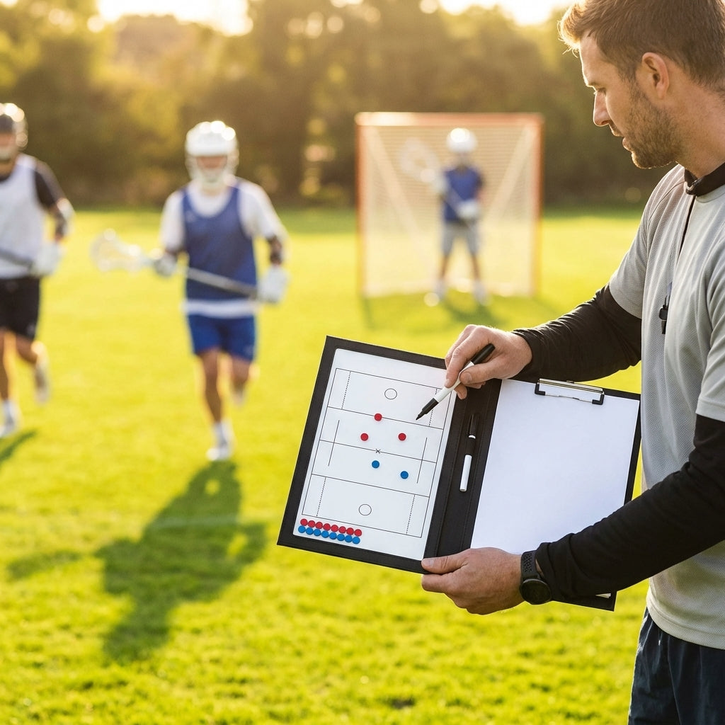 A4 Sport Coaching Folder – PVC – Weatherproof Tactics Board – Indoor/Outdoor