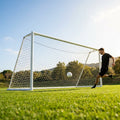 8ft x 4ft aluminium football goal for junior matches