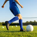 Knee-high football socks in multiple colours, ideal for sports use