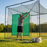 Baseball Batting Cage Net Savers in Multiple Sizes and Colours