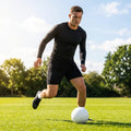 Men's long sleeve base layer in various colours for sports
