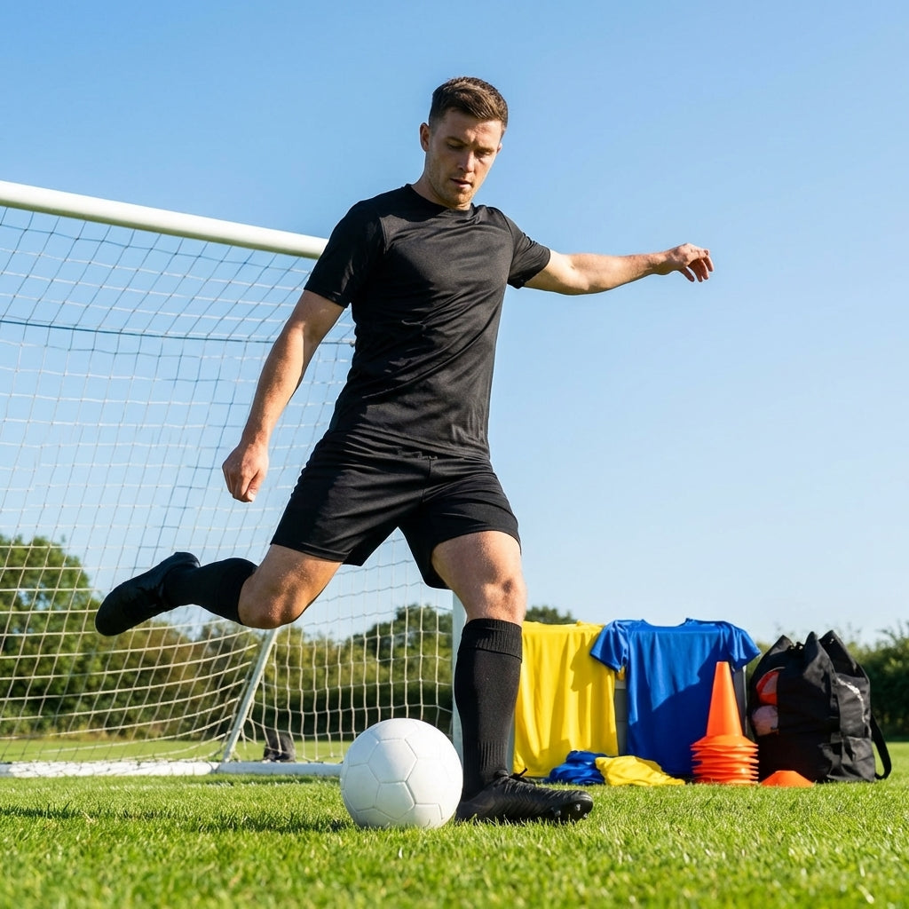 Men’s Short Sleeve Football Kit in various colours, football attire