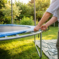 Replacement parts for garden trampolines, outdoor use