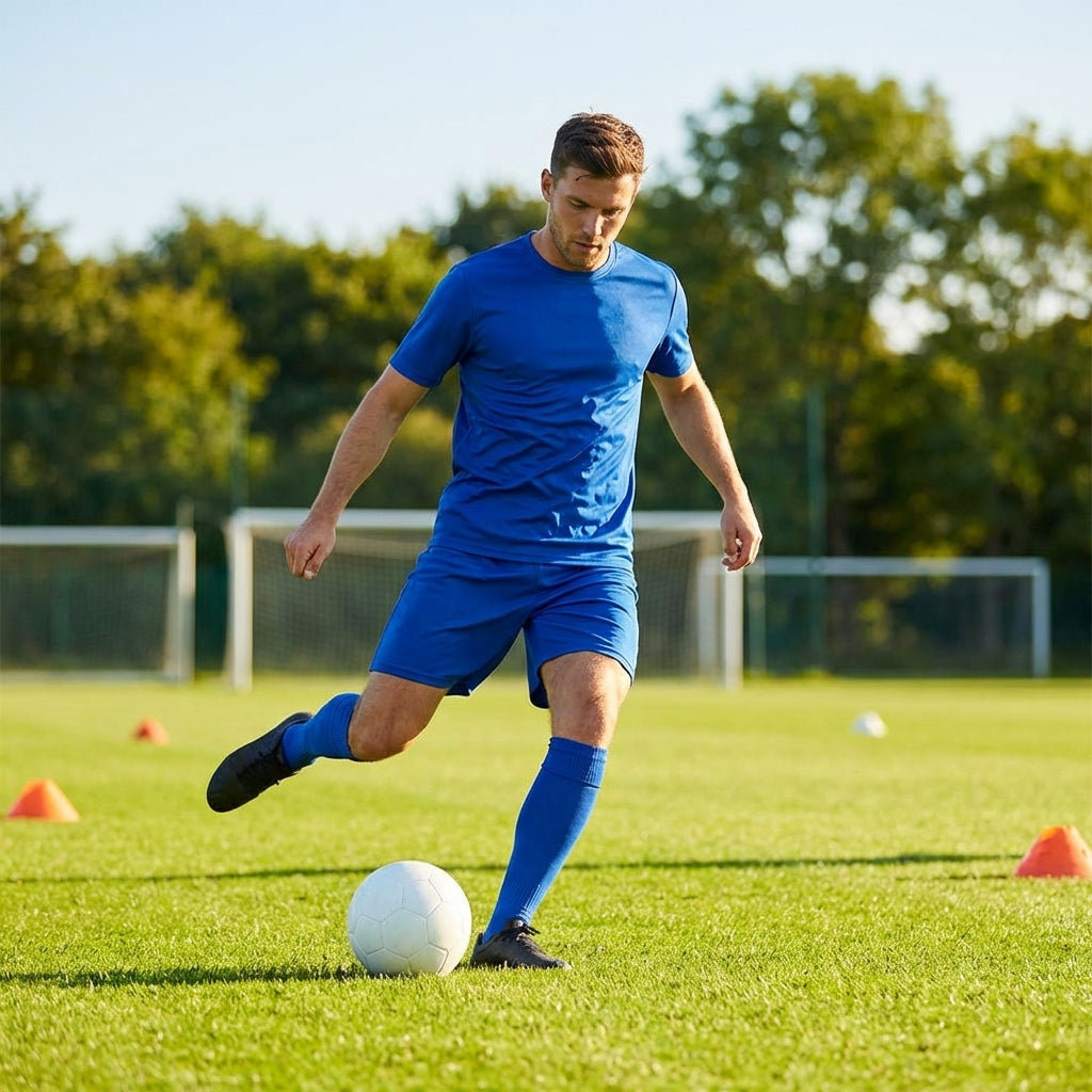 Men’s Short Sleeve Football Kit in various colours, football attire