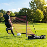 Aluminium Folding Football Goal in various sizes and colours, ideal for training and matches