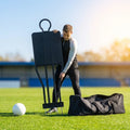 6ft football mannequin made from premium nylon, used for training - product detail