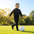 Kids' full zip sports jacket for training and casual wear