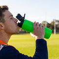 Hygiene water bottle 1 litre BPA free plastic for sports