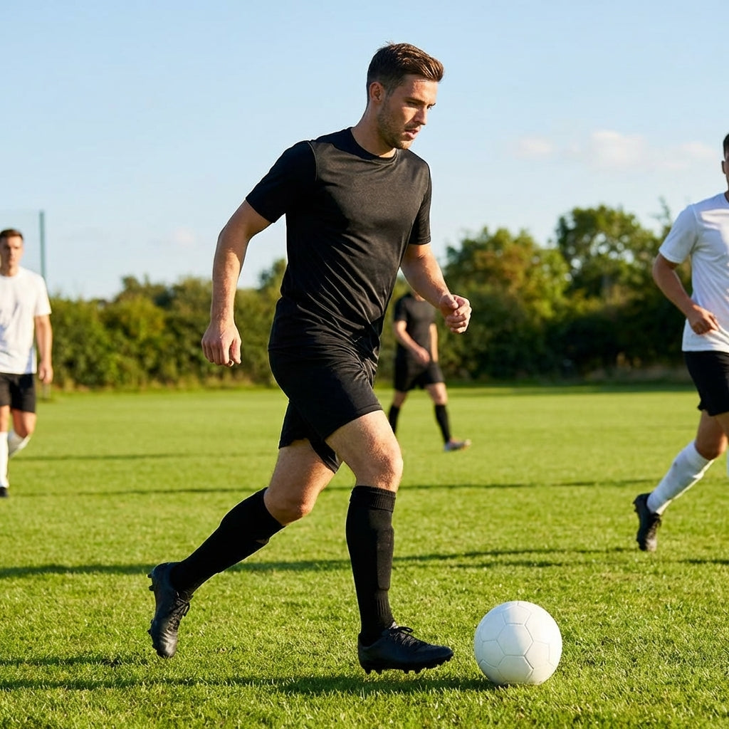 Men’s Short Sleeve Football Kit in various colours, football attire