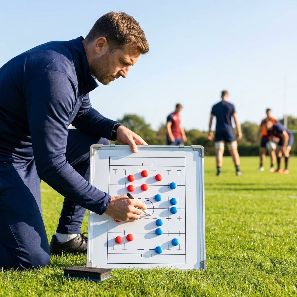 Sport Coaching Tactics Board with Aluminium Frame
