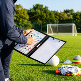 A4 Sport Coaching Folder – PVC – Weatherproof Tactics Board – Indoor/Outdoor