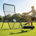 AFL Rebounder – Small/Large – Galvanised Steel – Training Sessions image 6