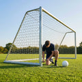 Football Goal Brackets – Aluminium – Durable Replacement – Sports Equipment