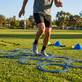 Agility Training Rings – Pack of 6 – Durable PP Plastic – Multi-Sport Use image 9