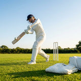 Women's Cricket Whites featuring 100% polyester for elite performance