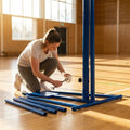 Netball Post Replacement Parts for Blue and Pink Freestanding Units