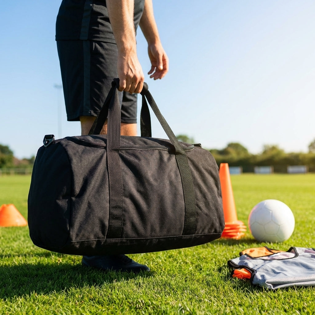 Multi-sports kit bags in various sizes and styles