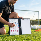 A4 Sport Coaching Folder – PVC – Weatherproof Tactics Board – Indoor/Outdoor