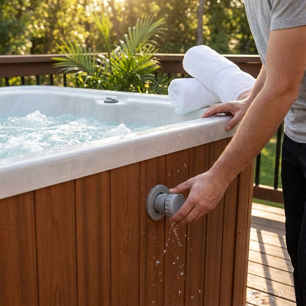 Hot tub spare parts for inflatable spa systems