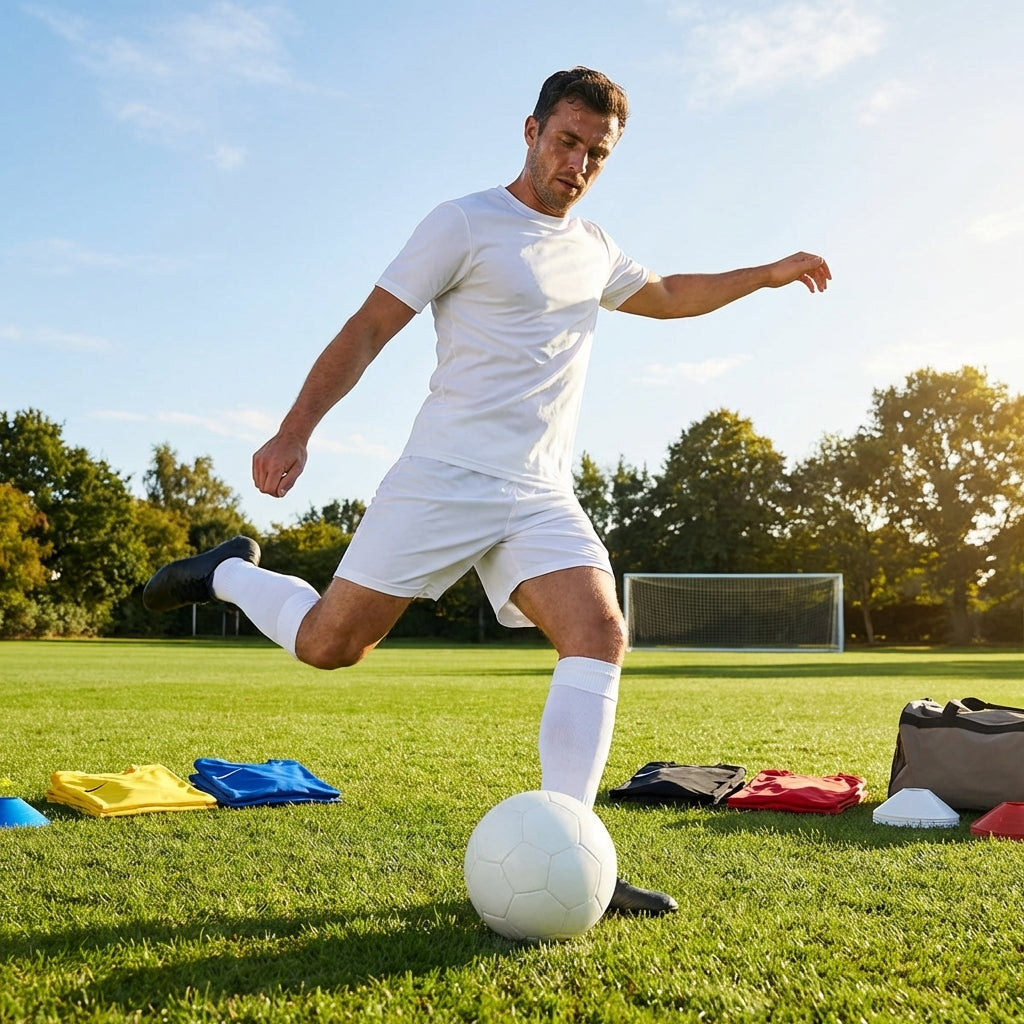 Men's Football Kit - Various Sizes & Colours - Breathable Polyester