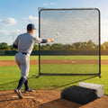 Baseball Replacement Net 7ft x 7ft, Heavy Duty Knotted Twine