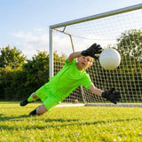 Kids' Goalkeeper Shirt in vibrant colours, ideal for football training