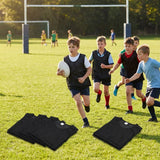 Rugby Training Bibs in Various Colours and Lightweight Mesh