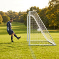 Replacement football goal nets for Alu110 goals, various sizes in white