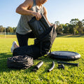 Replacement parts for portable ice bath