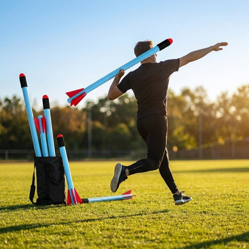 Foam Javelin suitable for school sports and safe play