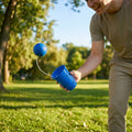 Plastic Cup & Ball Game in vibrant colours for indoor and outdoor fun