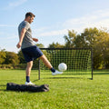Aluminium Folding Football Goal in various sizes and colours, ideal for training and matches