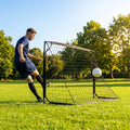 Aluminium Folding Football Goal in various sizes and colours, ideal for training and matches