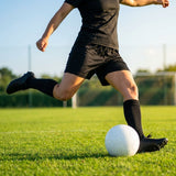 Polyester Football Shorts in multiple colours and sizes, perfect for athletes