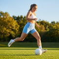 Women's base layer shorts in various sizes and colours, ideal for sports and fitness