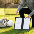 A4 Sport Coaching Folder – PVC – Weatherproof Tactics Board – Indoor/Outdoor